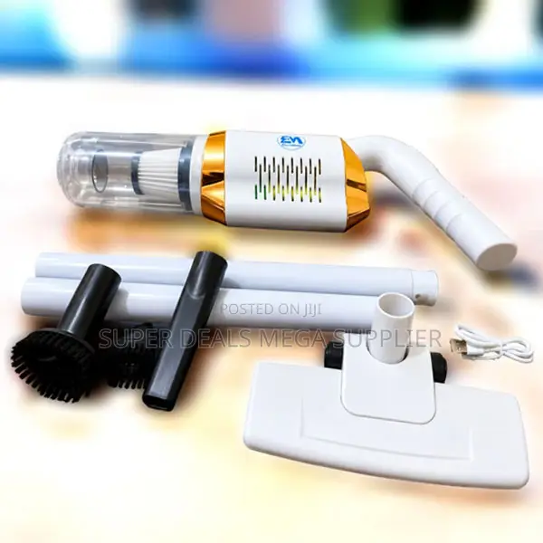 Comfortable Grip Rechargeable Cordless Vacuum Cleaners