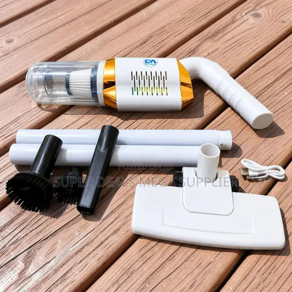 Space Saving Rechargeable Cordless Vacuum Cleaners