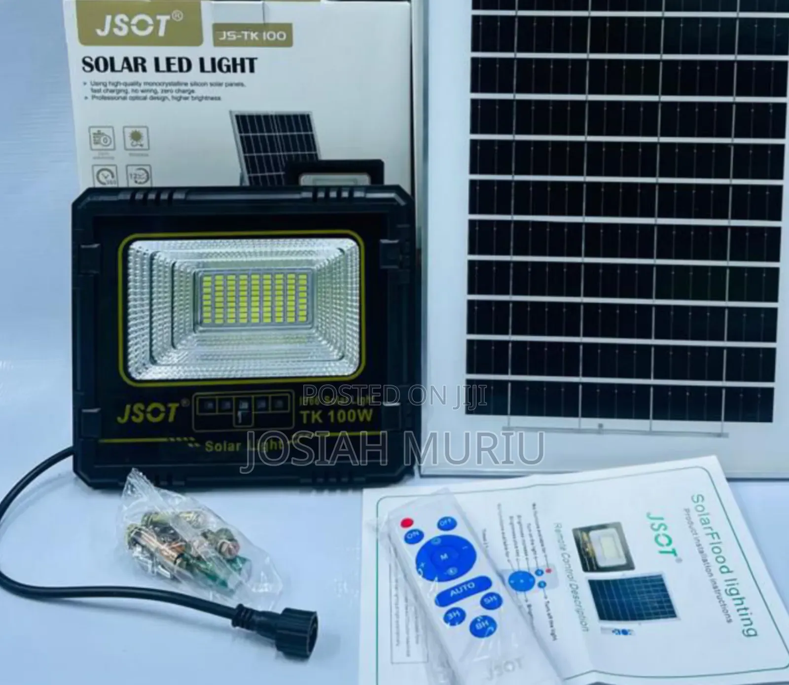 100w Solar Floodlight Tk100