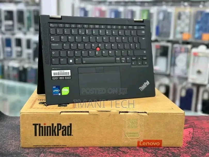 Laptop Lenovo ThinkPad x13 Yoga 8GB Intel Core i5 SSD 256GB