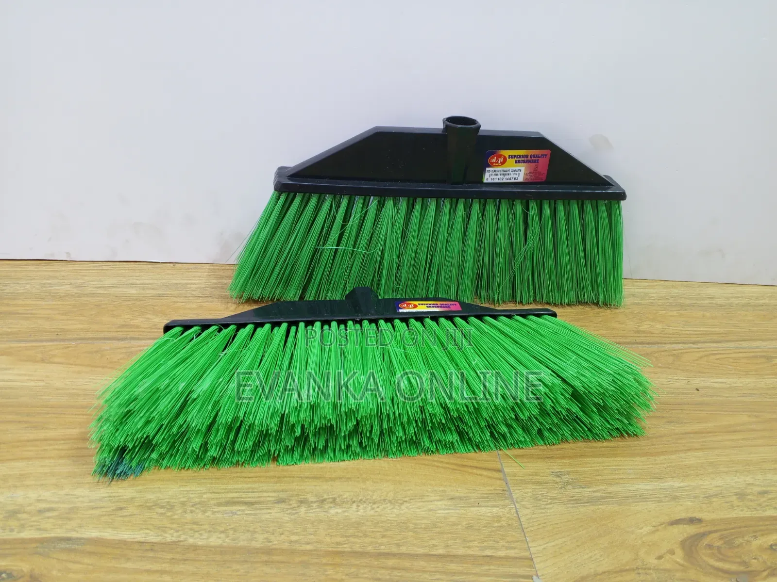 Algi Straight Broom Soft Long Bristles