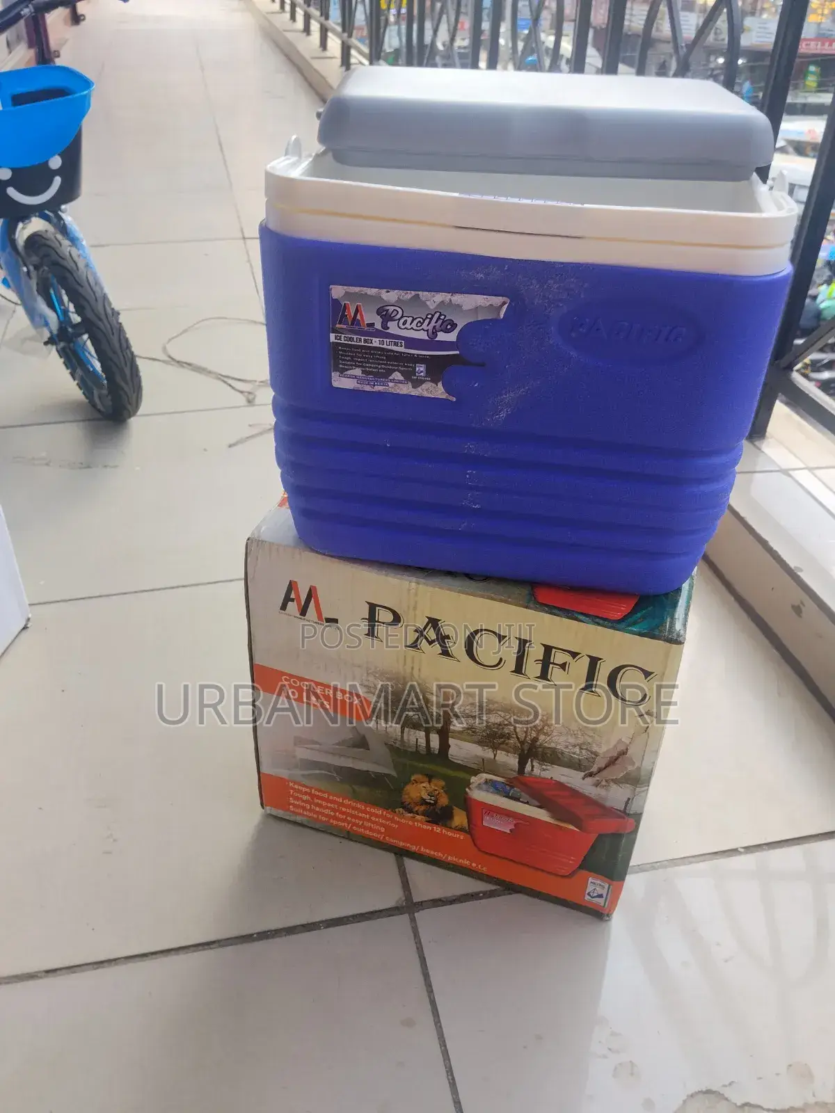 Cooler Box 10 Litres - Pacific Ice Chest