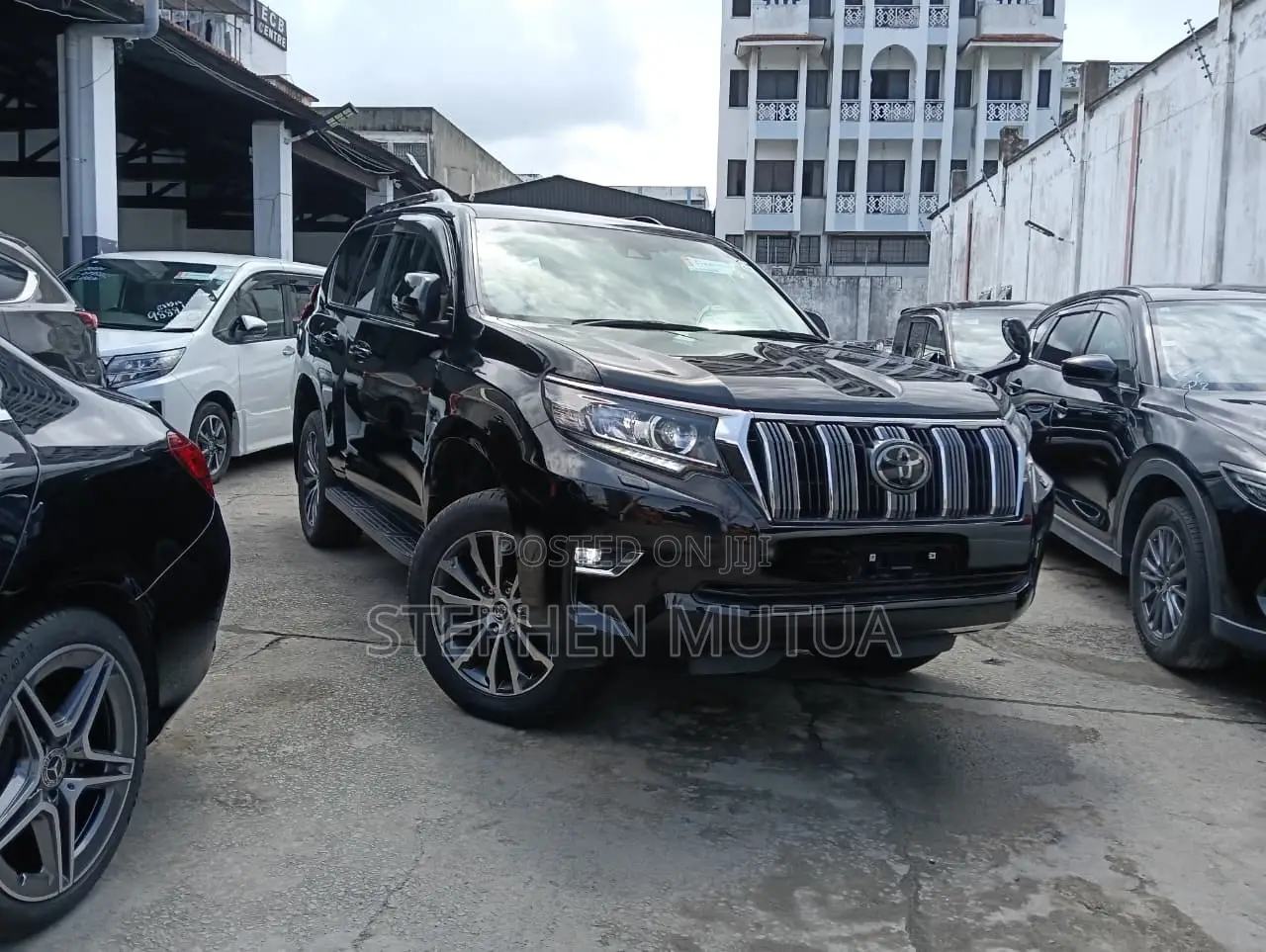 Toyota Land Cruiser Prado 2.8 2019 Black
