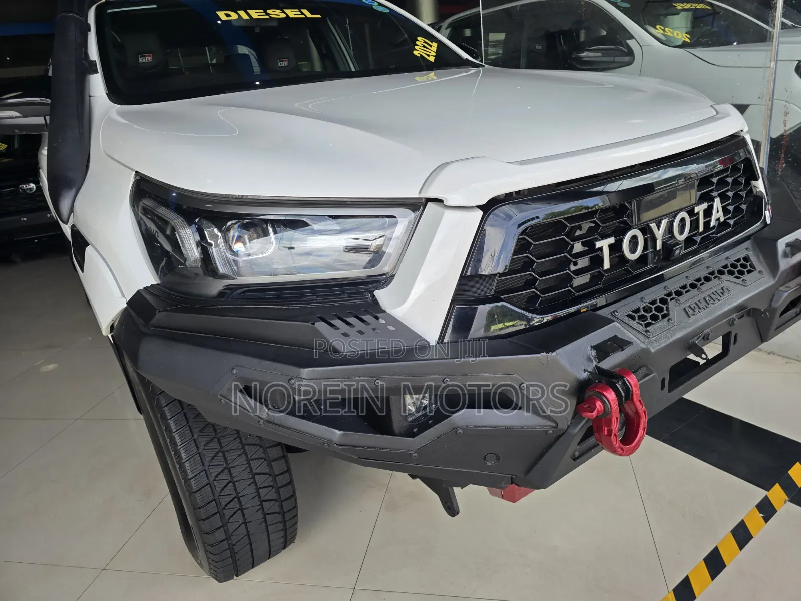 Toyota Hilux 2022 Off white