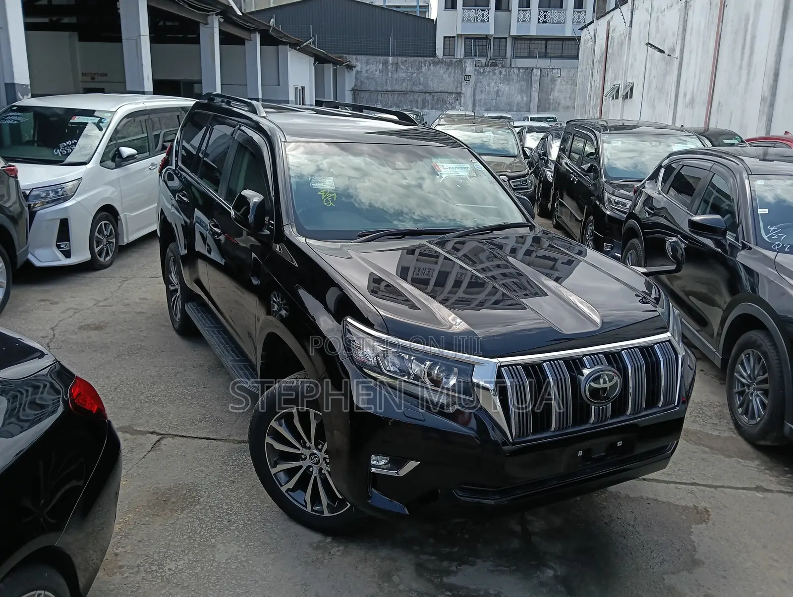 Toyota Land Cruiser Prado 2.8 2019 Black
