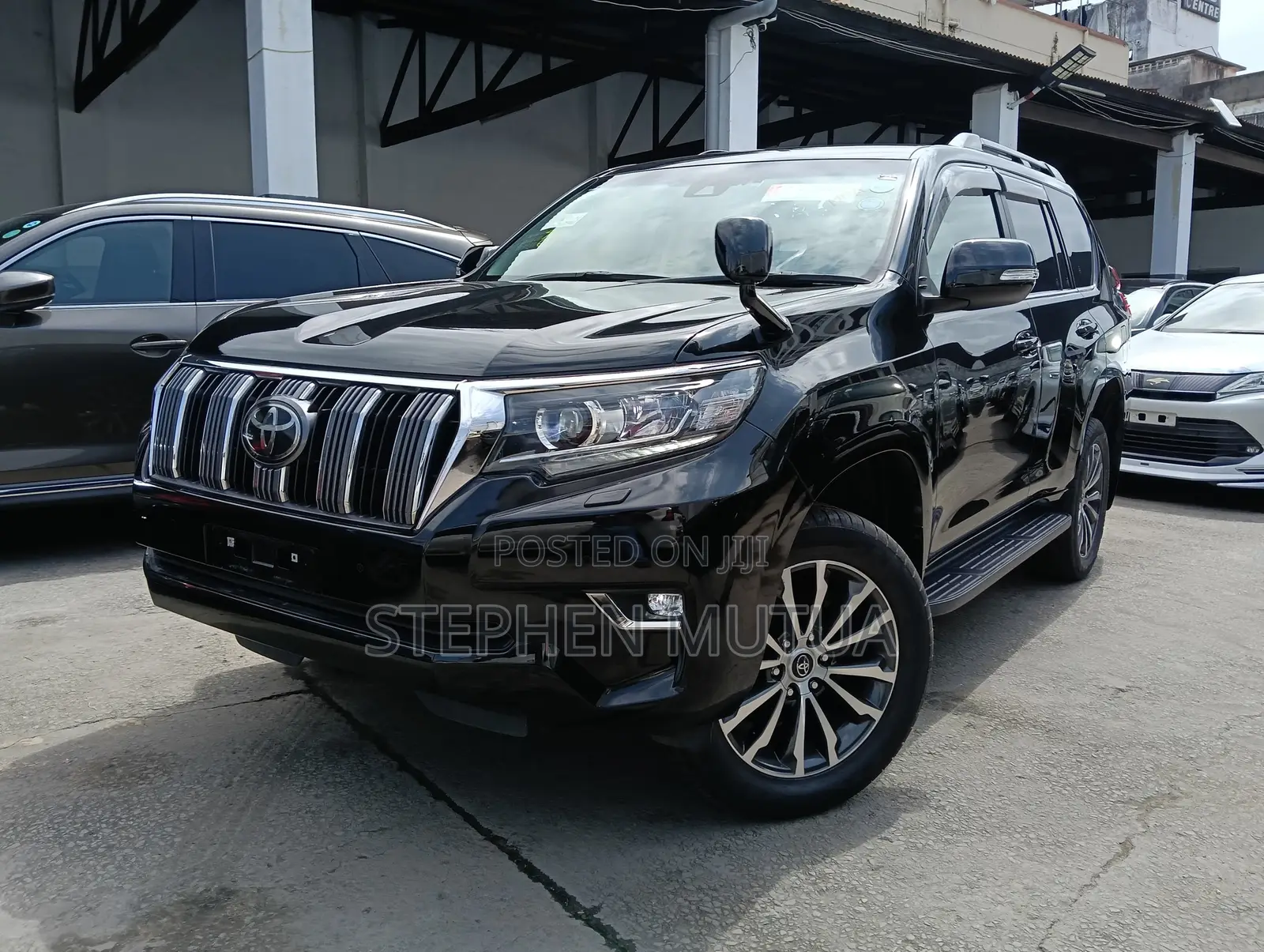 Toyota Land Cruiser Prado 2.8 2019 Black