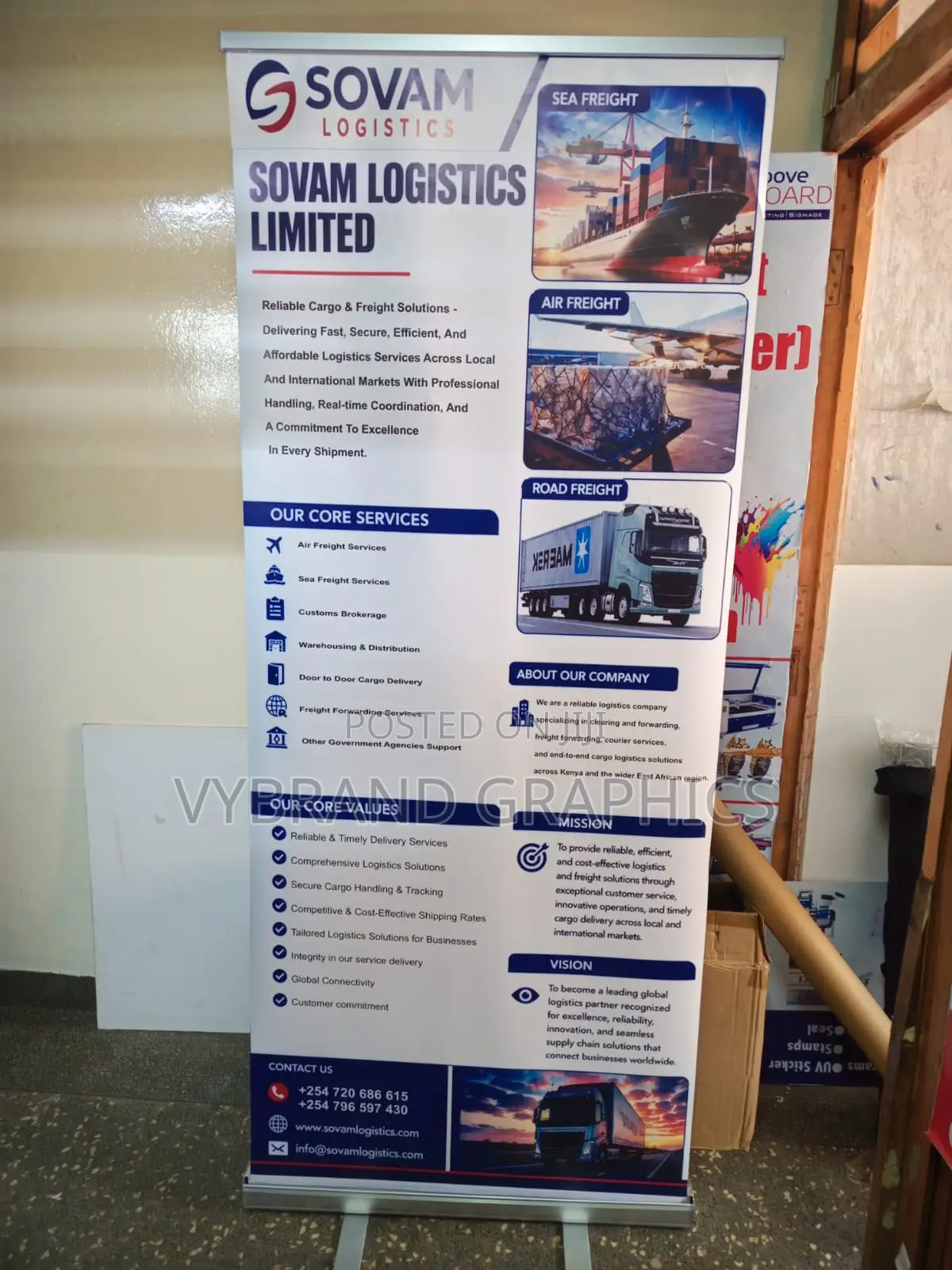 Roll Up Banner Printing | Banner Stands | Printed in 1 Hour