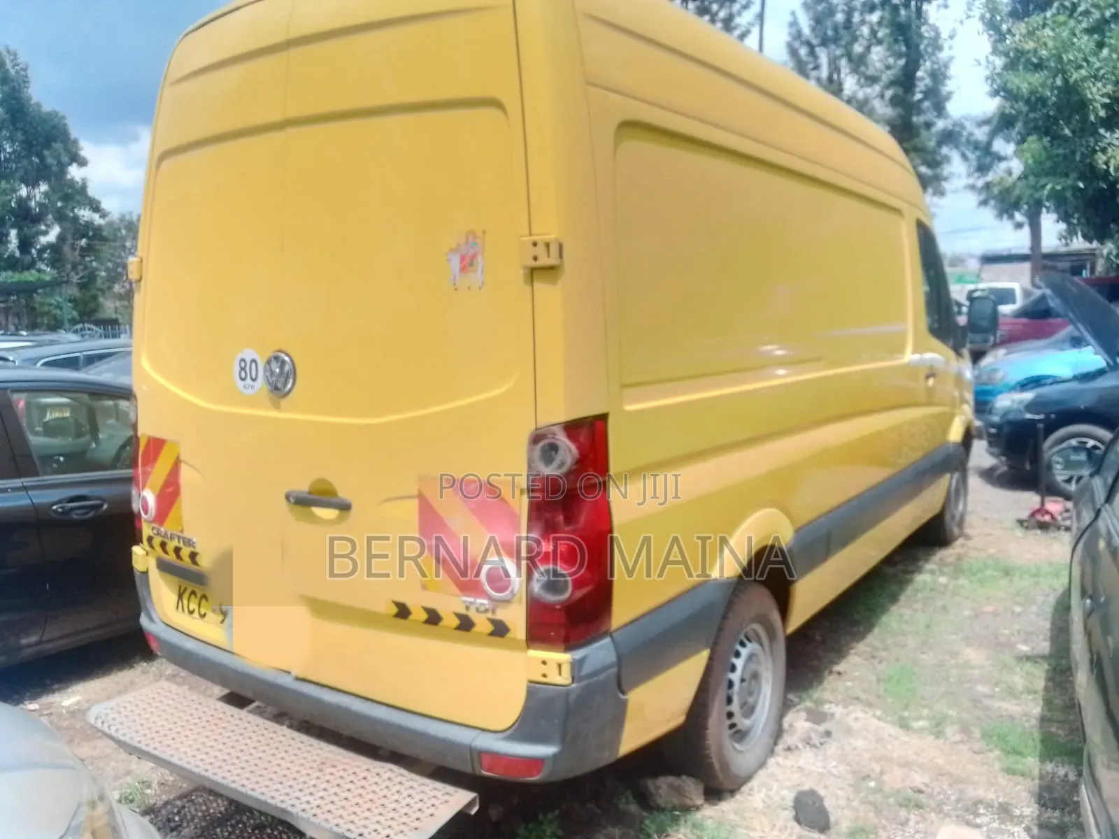Volkswagen LT 2014 Yellow
