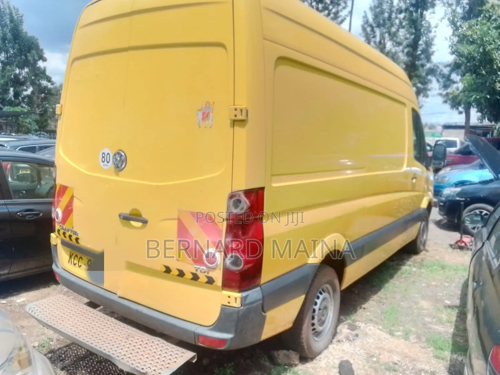 Volkswagen LT 2014 Yellow