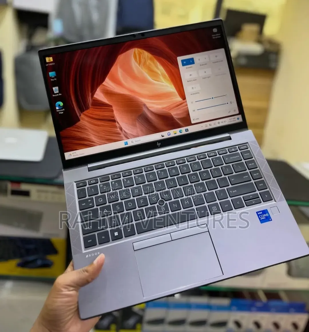 Laptop HP ZBook Firefly G8 16GB Intel Core i7 SSD 512GB