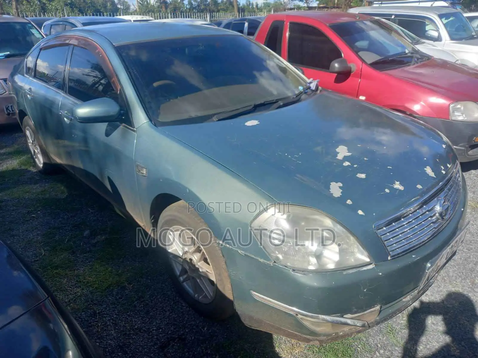 Nissan Teana 2007 Green