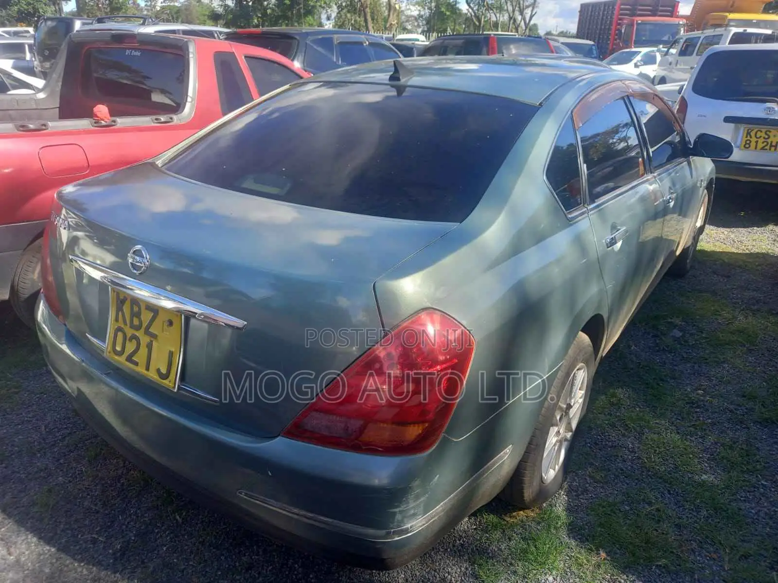 Nissan Teana 2007 Green