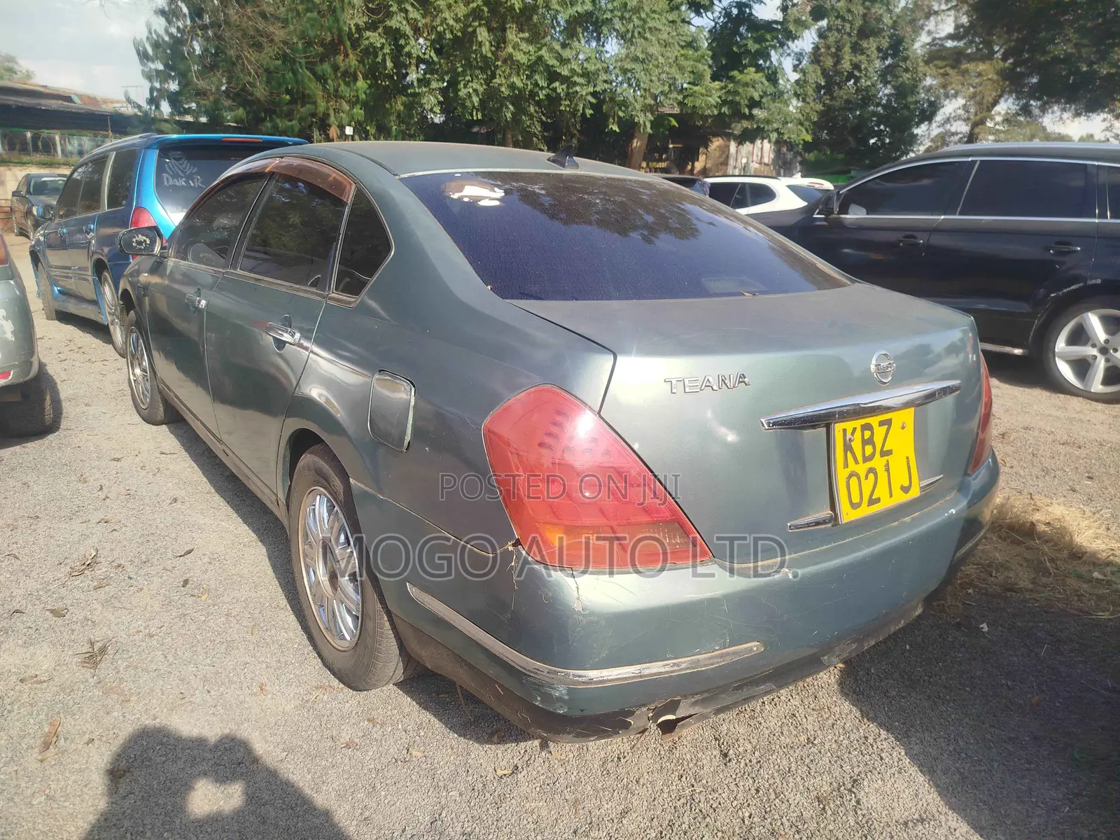 Nissan Teana 2007 Green