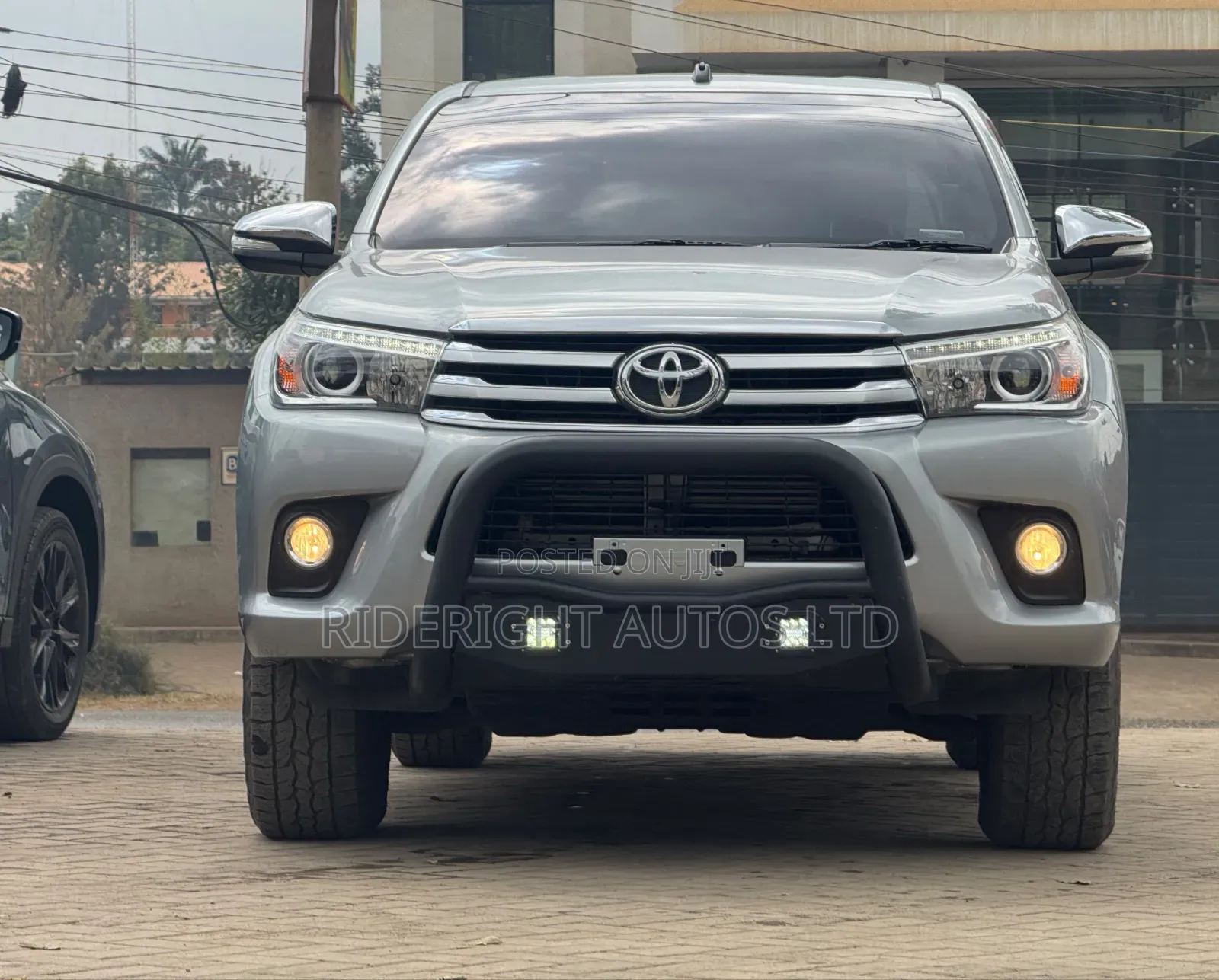 Toyota Hilux 2017 Silver