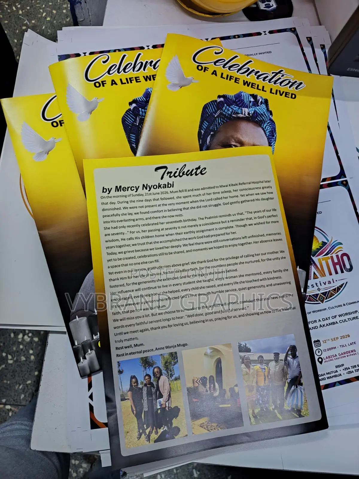 Printing Services | Roll Up Banners | T-Shirts | Eulogies
