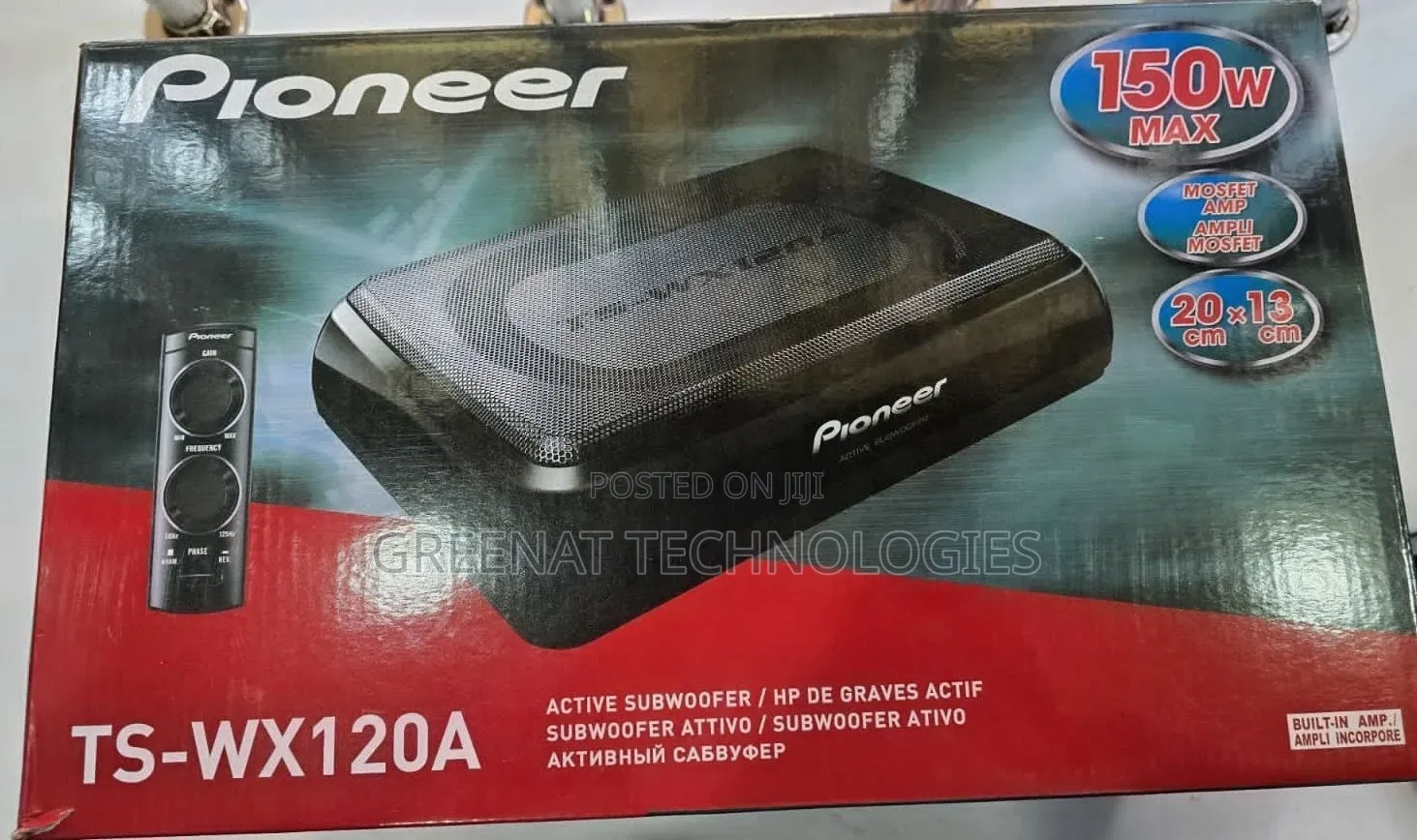 Pioneer TS-WX130DA