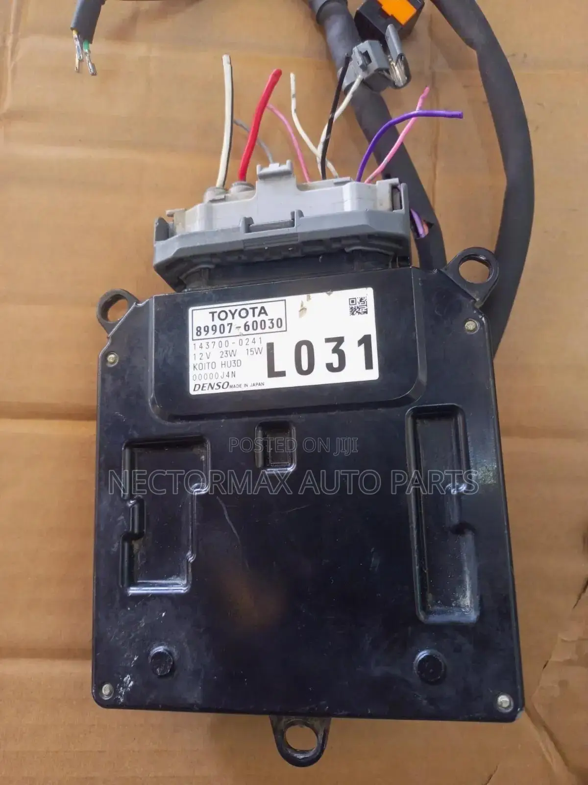 Prado Headlight Ballast
