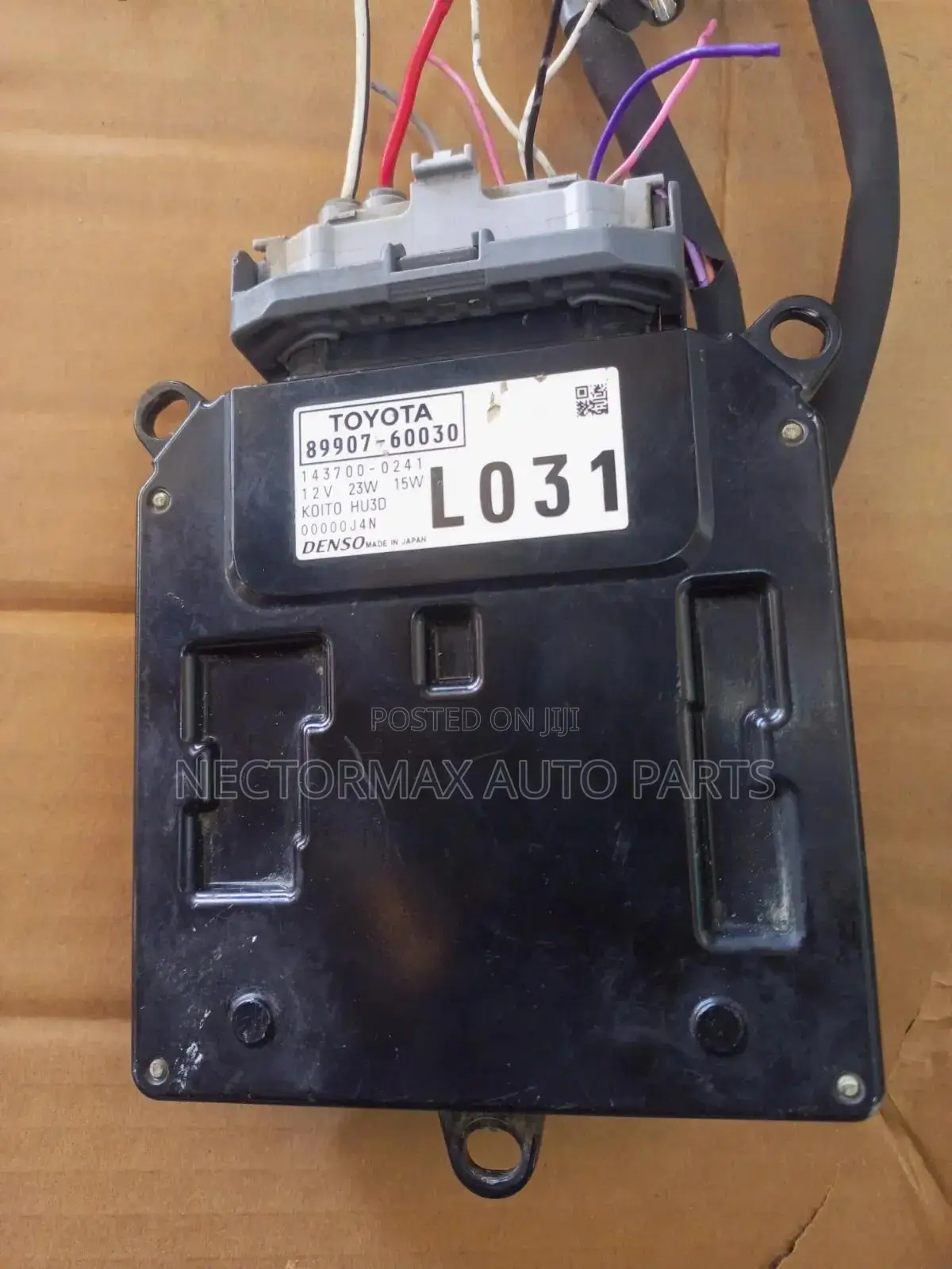 Prado Headlight Ballast