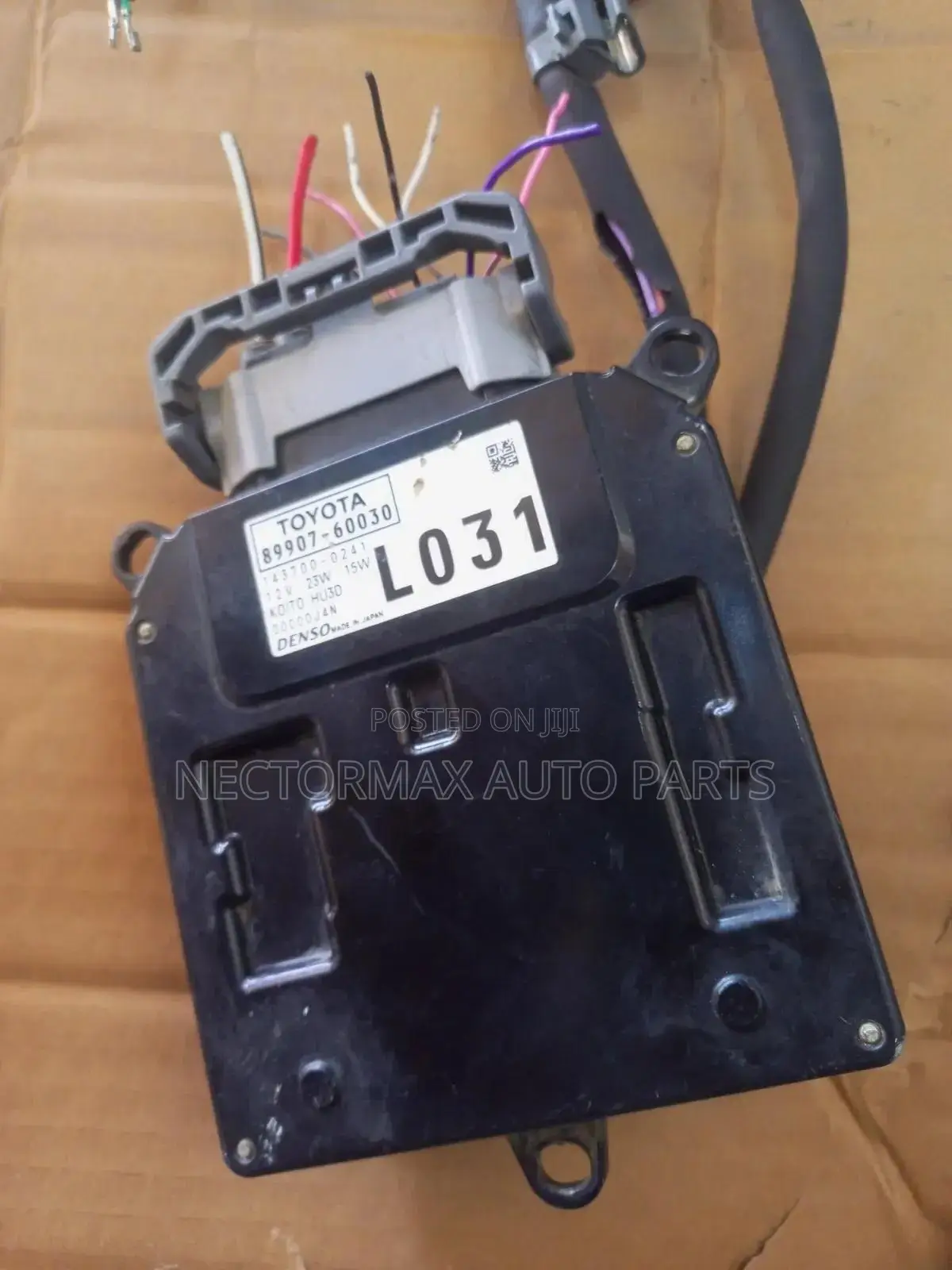 Prado Headlight Ballast