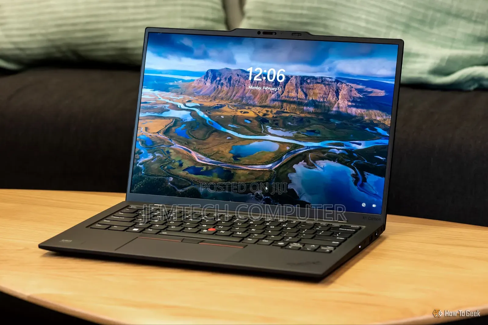 New Laptop Lenovo ThinkPad X1 Carbon 16GB Intel Core i7 SSD 512GB