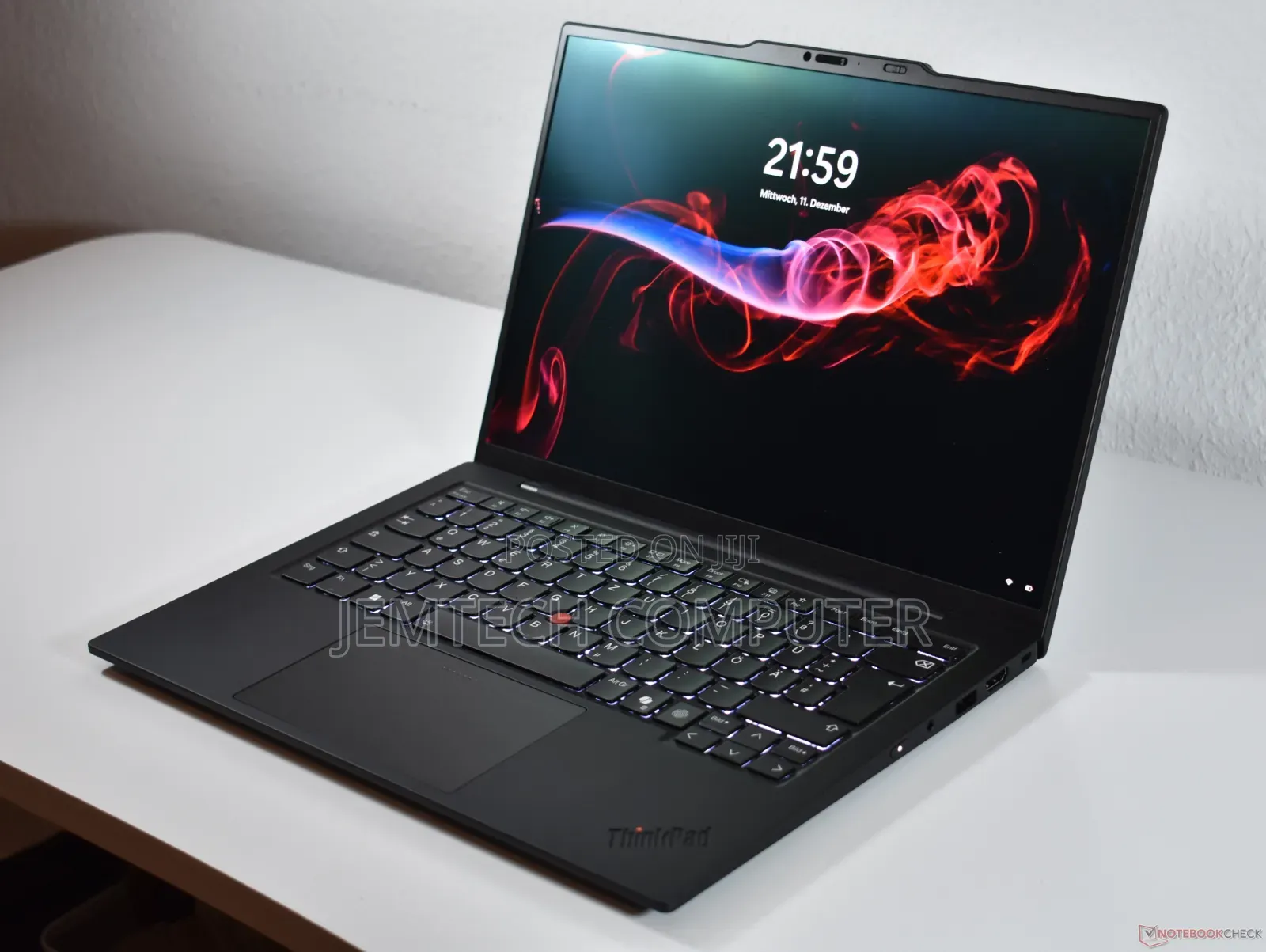 New Laptop Lenovo ThinkPad X1 Carbon 16GB Intel Core i7 SSD 512GB