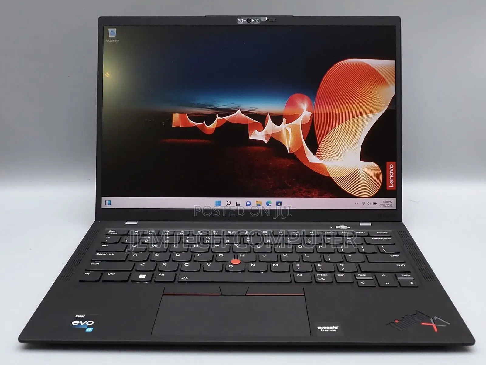 New Laptop Lenovo ThinkPad X1 Carbon 16GB Intel Core i7 SSD 512GB