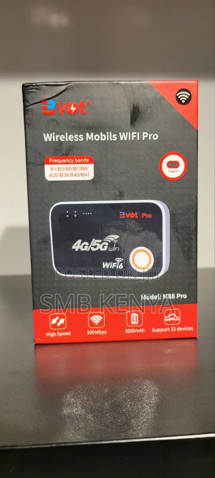 High Speed Mifi Mobile Router-M88pro