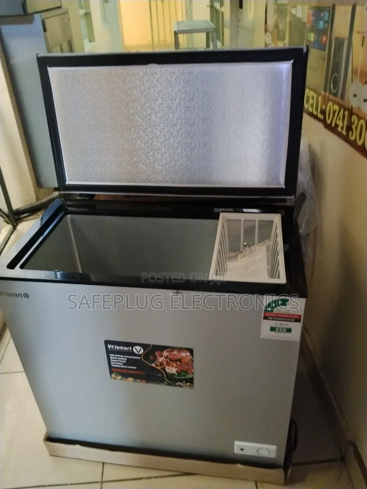 Volsmart 150L Energy Saver Chest Freezer (Brand New)