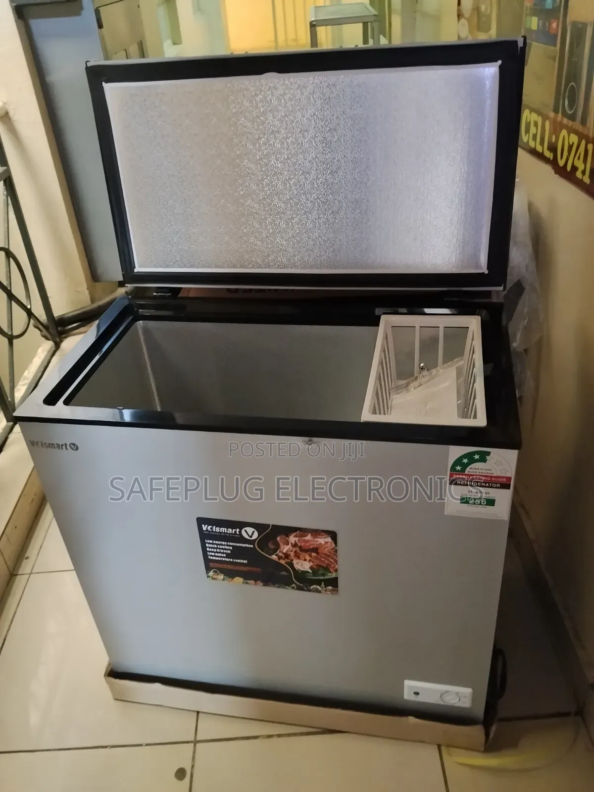 Volsmart 150L Energy Saver Chest Freezer (Brand New)