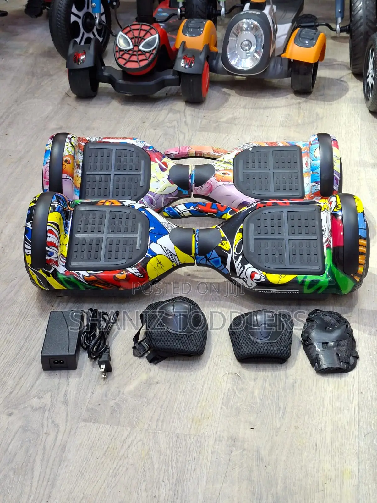 Durable Hoverboard for Outdoor Play