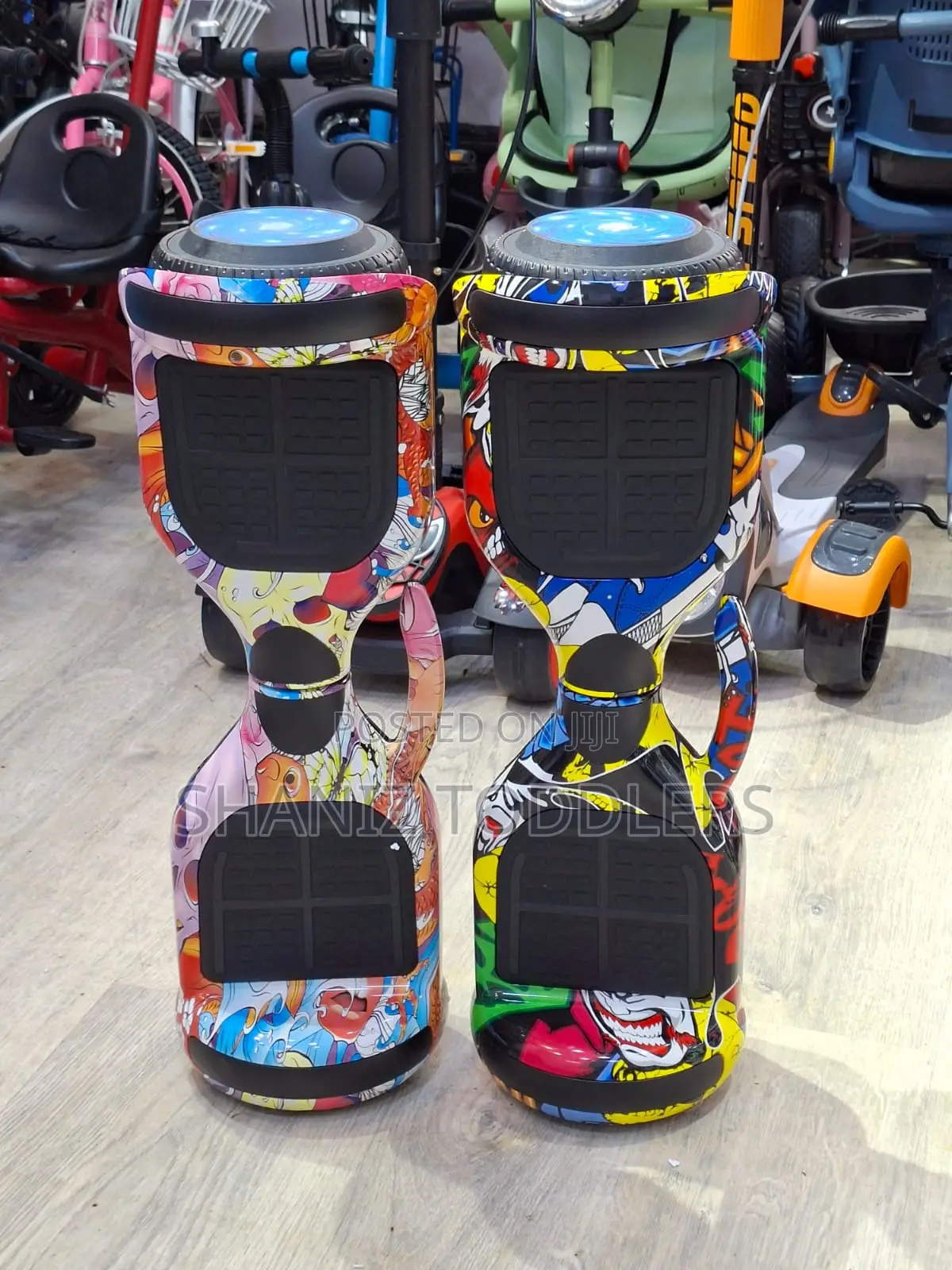 Durable Hoverboard for Outdoor Play