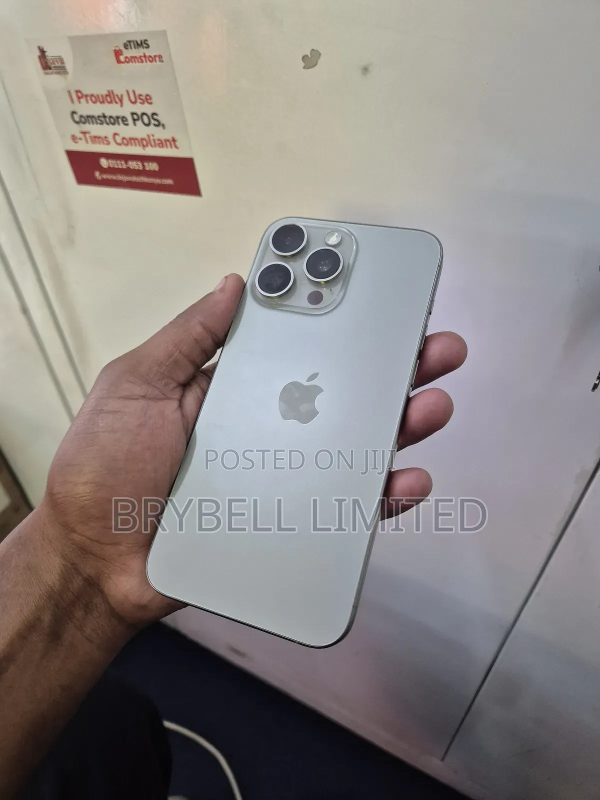 Apple iPhone 15 Pro Max 256 GB Gray