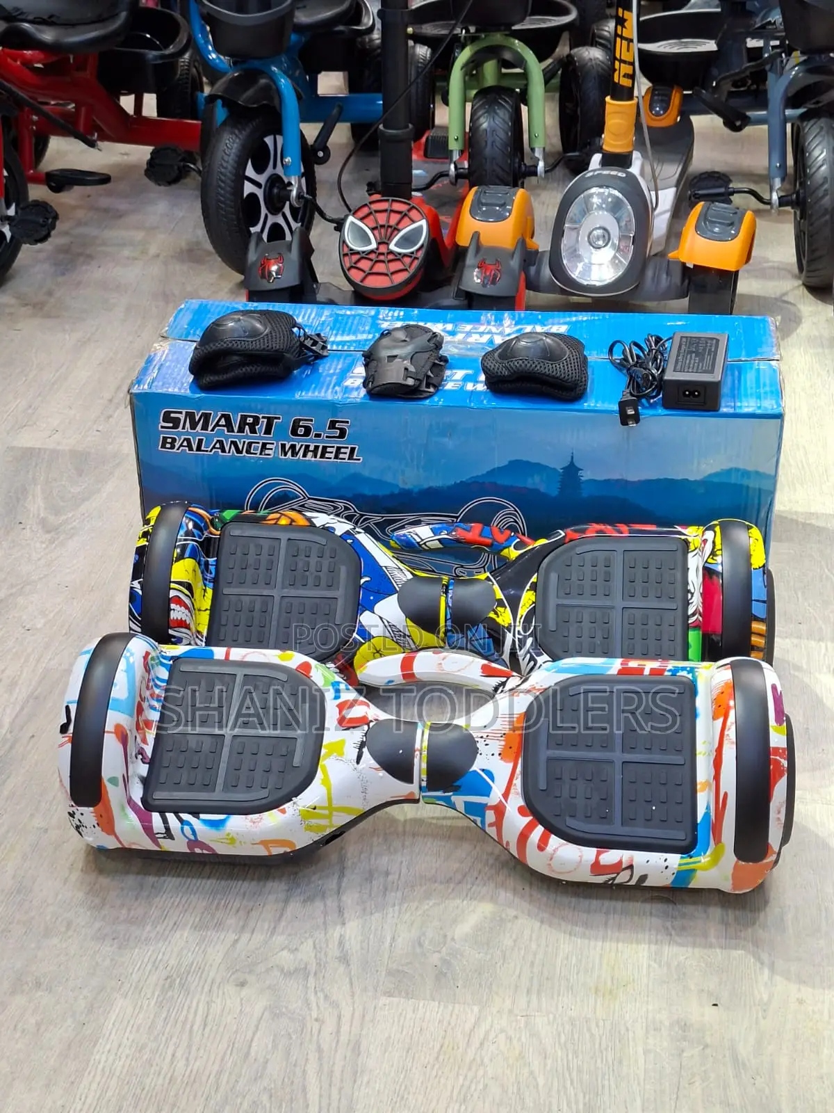 Beginner Friendly Hoverboard Ride