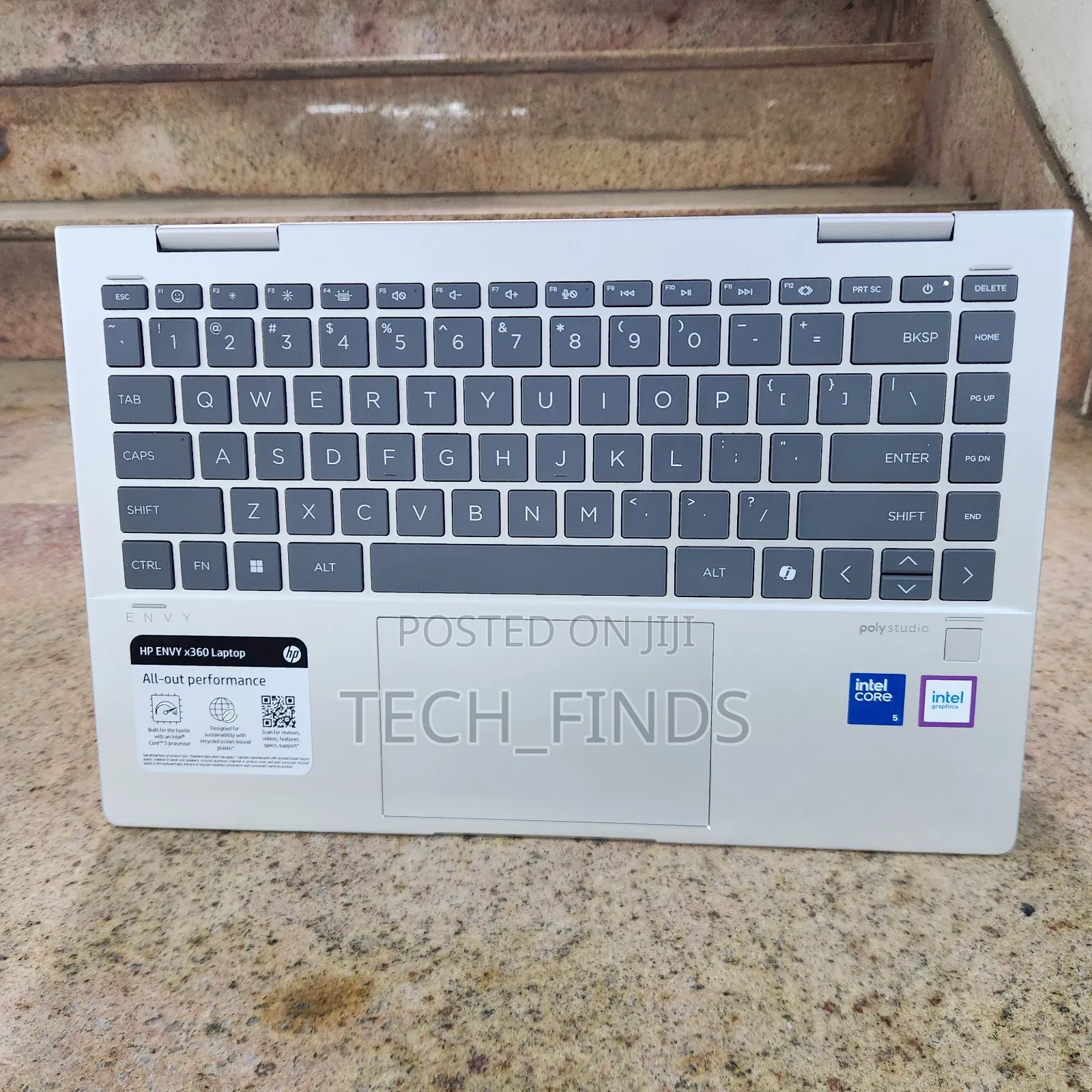 Laptop HP Envy 14 8GB Intel Core 5 SSD 512GB