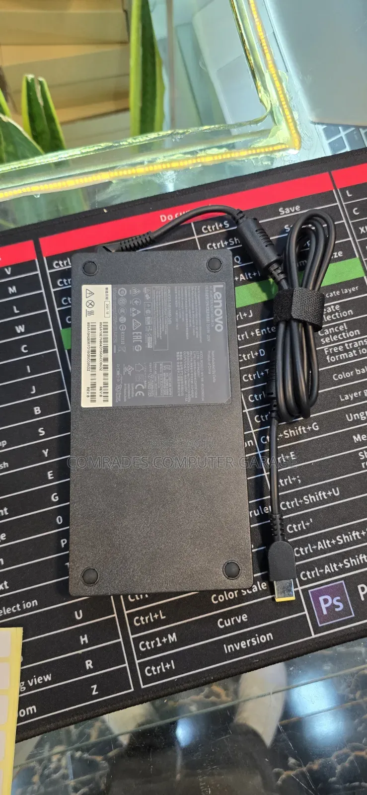 Lenovo Desktop Power Adapter 230w USB