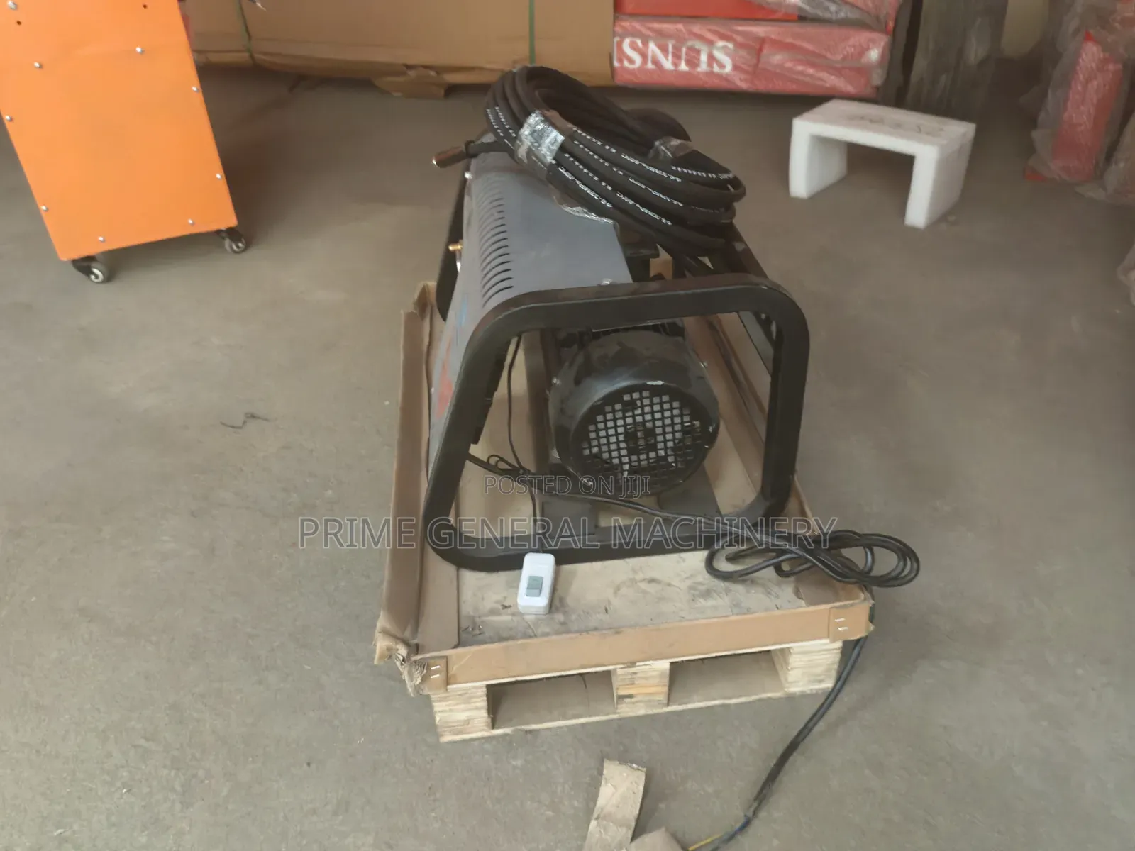 Commercial Car Wash Machine