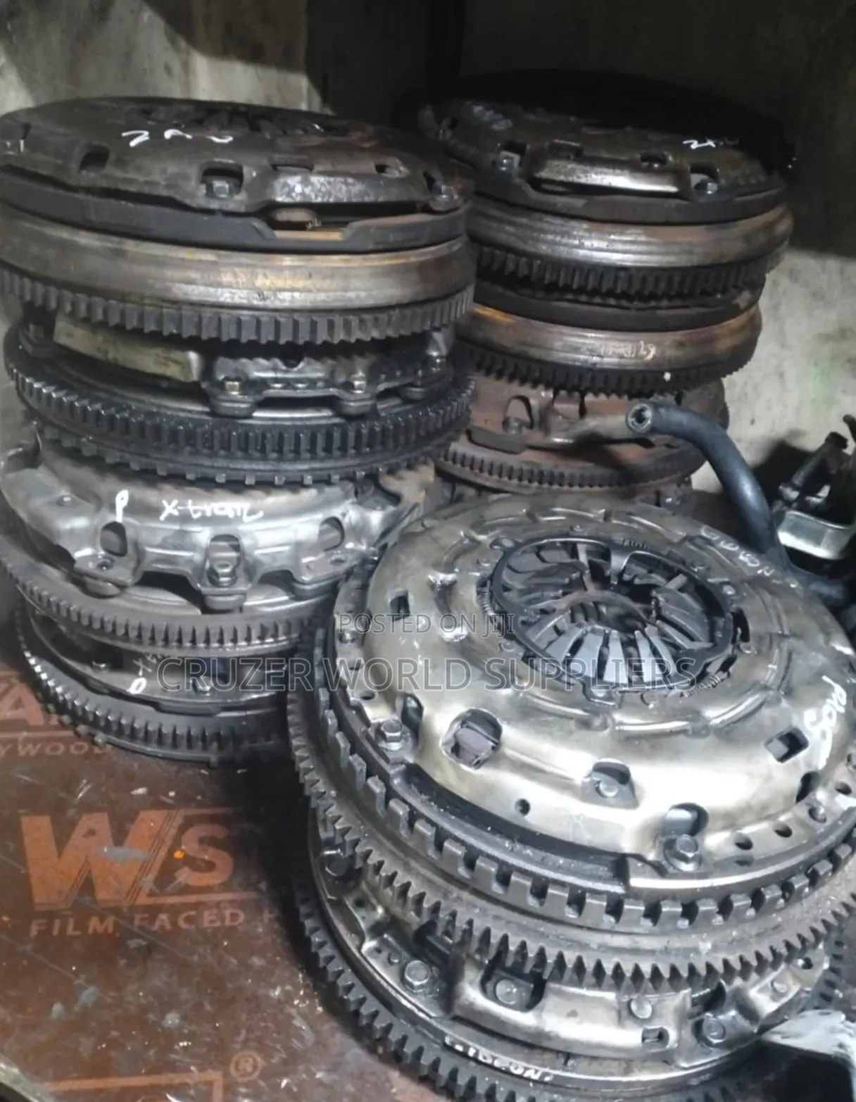 Nissan E-Xtrail QR20 Engine Fryweel