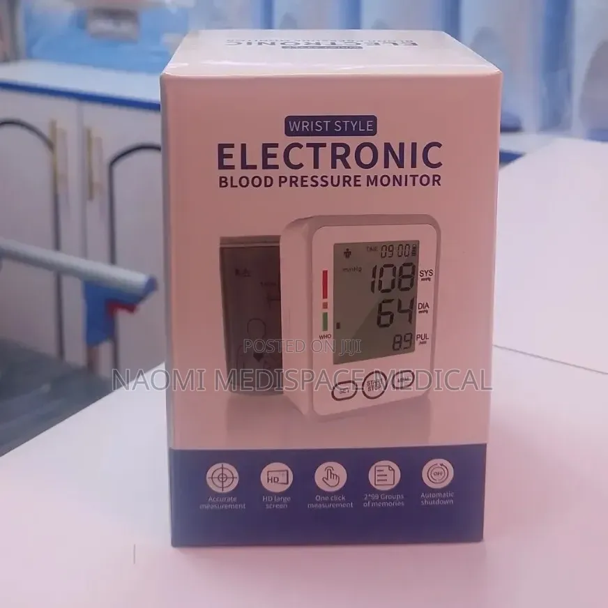 Electronic Wrist Bp/Wrist Bp Machine