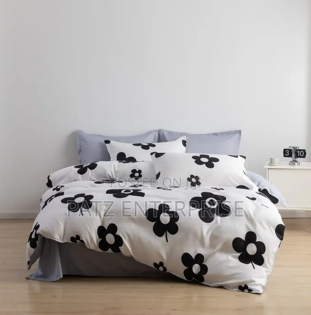 Luxury Nordic Style Cotton Microfiber Duvet Cover SetsSize:6*6/6*7