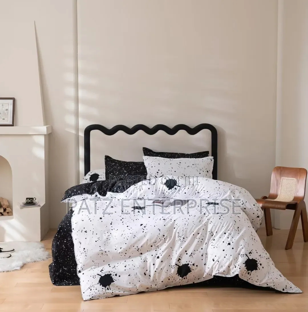 Luxury Nordic Style Cotton Microfiber Duvet Cover SetsSize:6*6/6*7