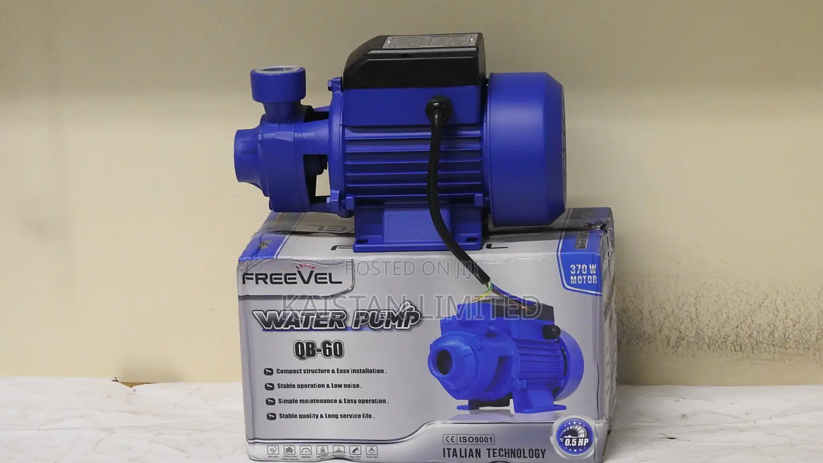 Freevel QB60 Peripheral Water Pump | 0.5 HP Electric Booster Pump