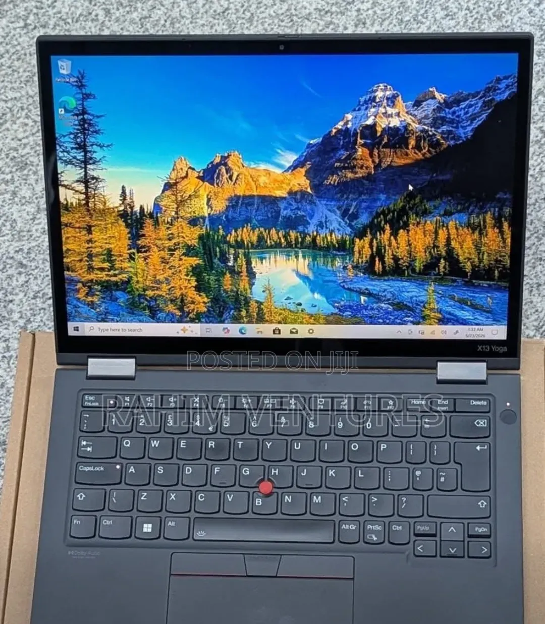 Laptop Lenovo ThinkPad x13 Yoga 16GB Intel Core i7 SSD 512GB
