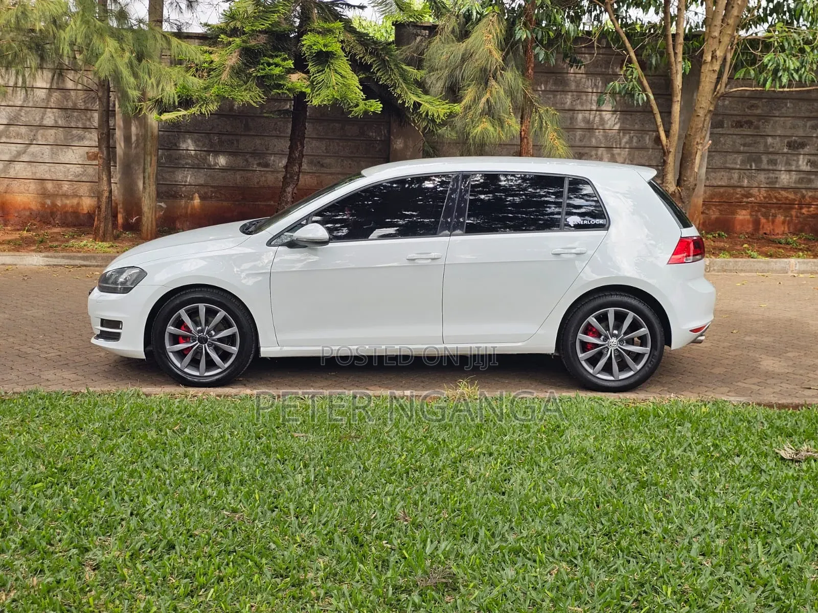 Volkswagen Golf 2014 White