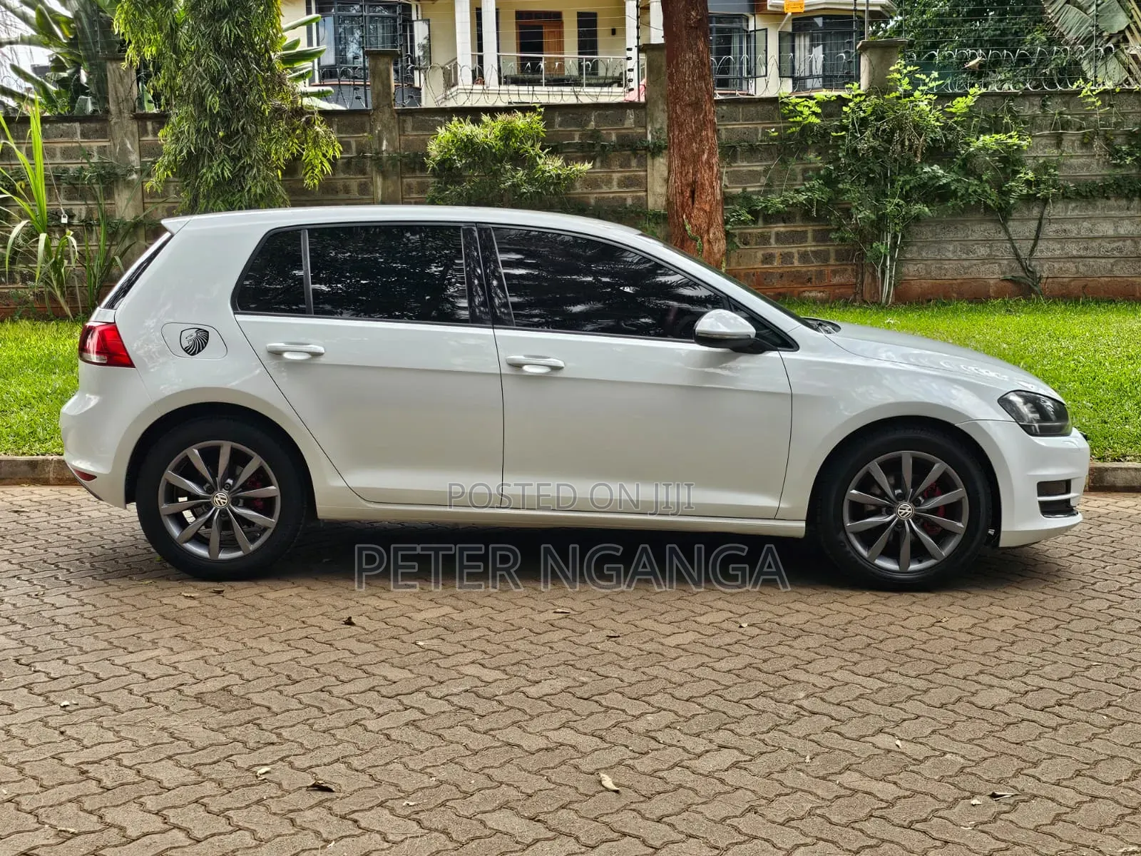 Volkswagen Golf 2014 White