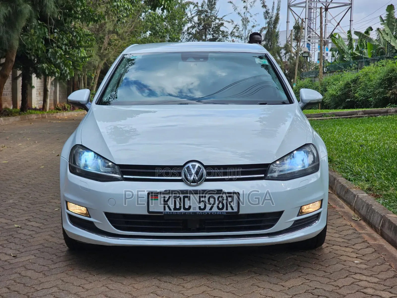 Volkswagen Golf 2014 White