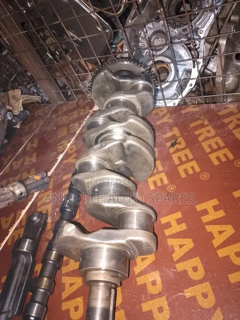 4jk1 Dmax Crank Shaft