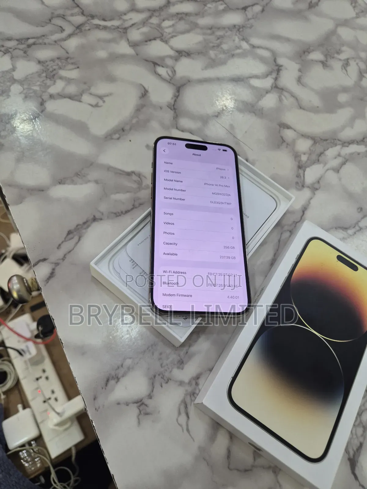Apple iPhone 14 Pro Max 256 GB Gold