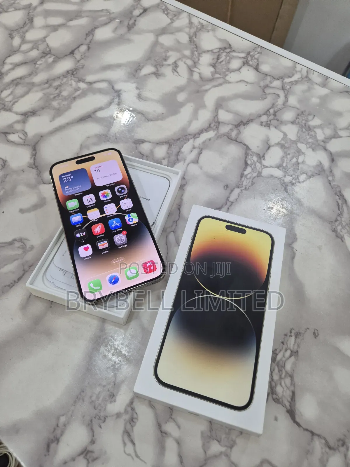 Apple iPhone 14 Pro Max 256 GB Gold