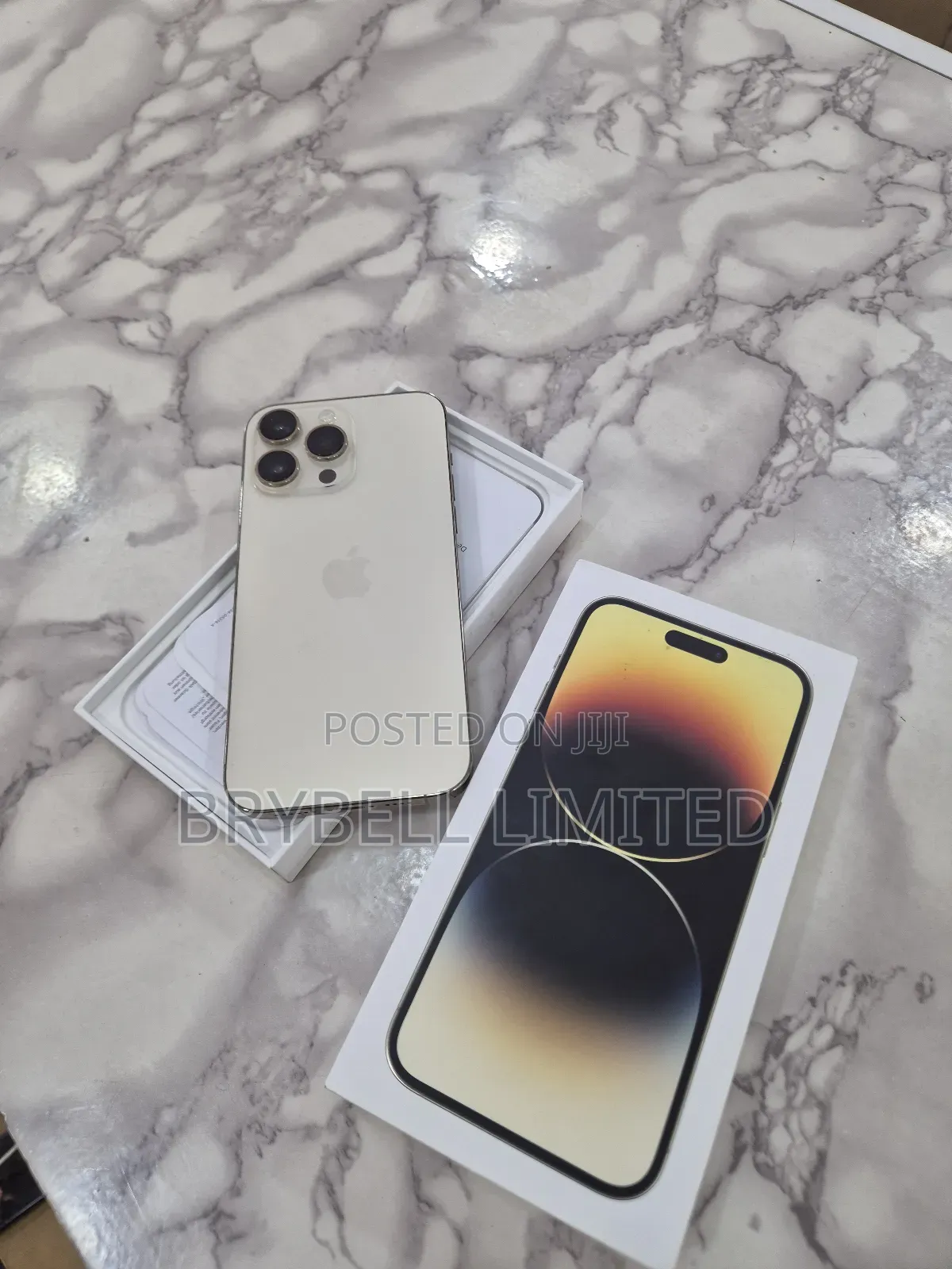 Apple iPhone 14 Pro Max 256 GB Gold