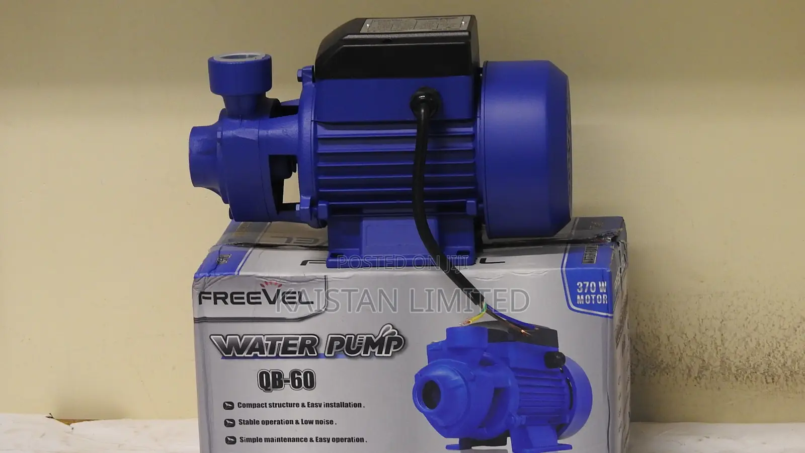 Freevel 0.5 HP Electric Water Pump | QB60 High-Performance Booster